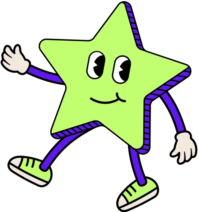 CartReel star character